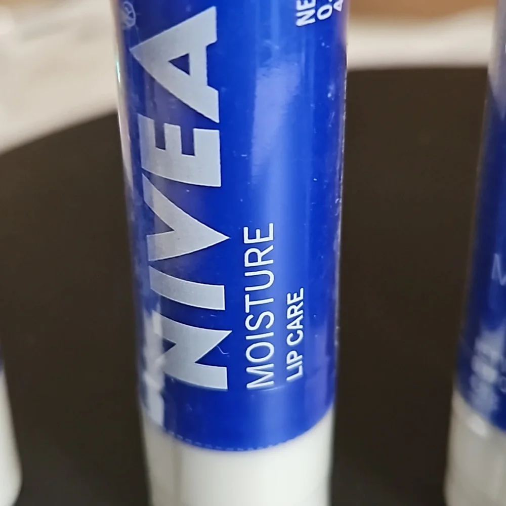 Nivea Lip Moisture Long lasting qty 3 - $10